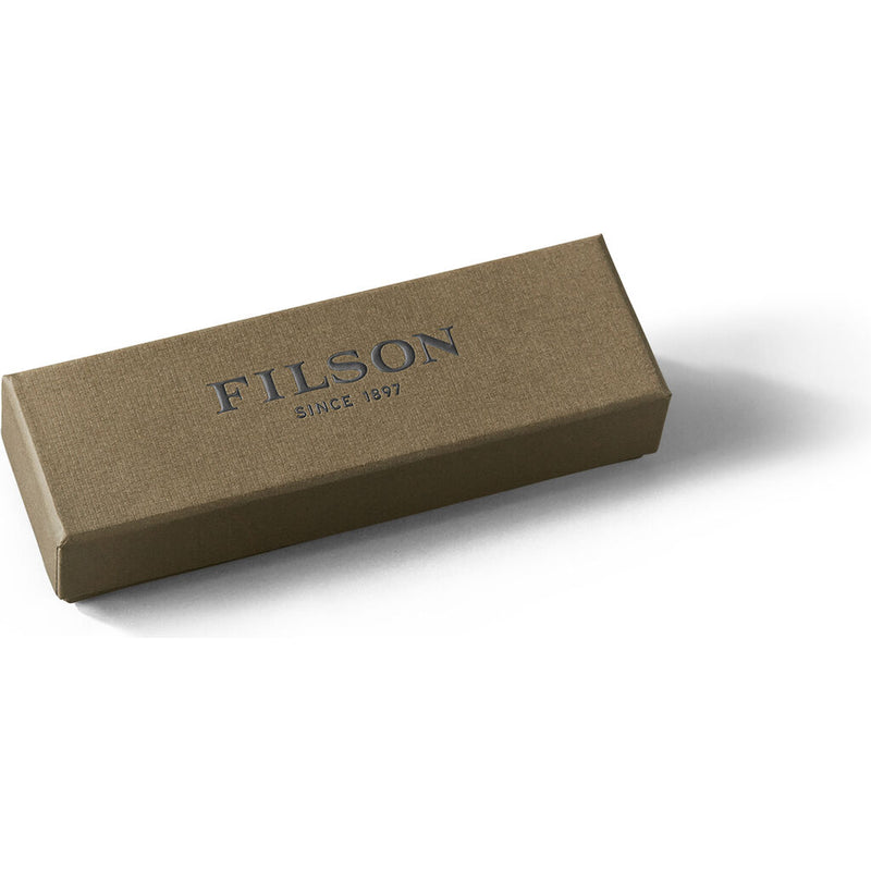 Filson Leather Key Chain | Brown 20002853