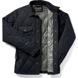 Filson Hyder Quilted Jac-Shirt | Faded Navy 20019390