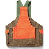 Filson Shelter Cloth Strap Vest | Tan 20020029