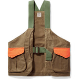 Filson Shelter Cloth Strap Vest | Tan 20020029