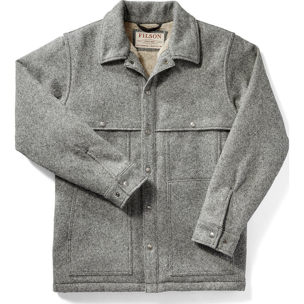 Filson lined store cape coat