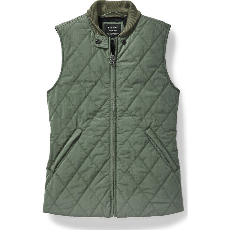 Filson Women's Bell Island Insulated Vest | Forestry M