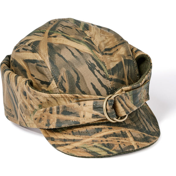 Filson X Mossy Oak® Camo Tin Cloth Wildfowl Hat | Shadow Grass