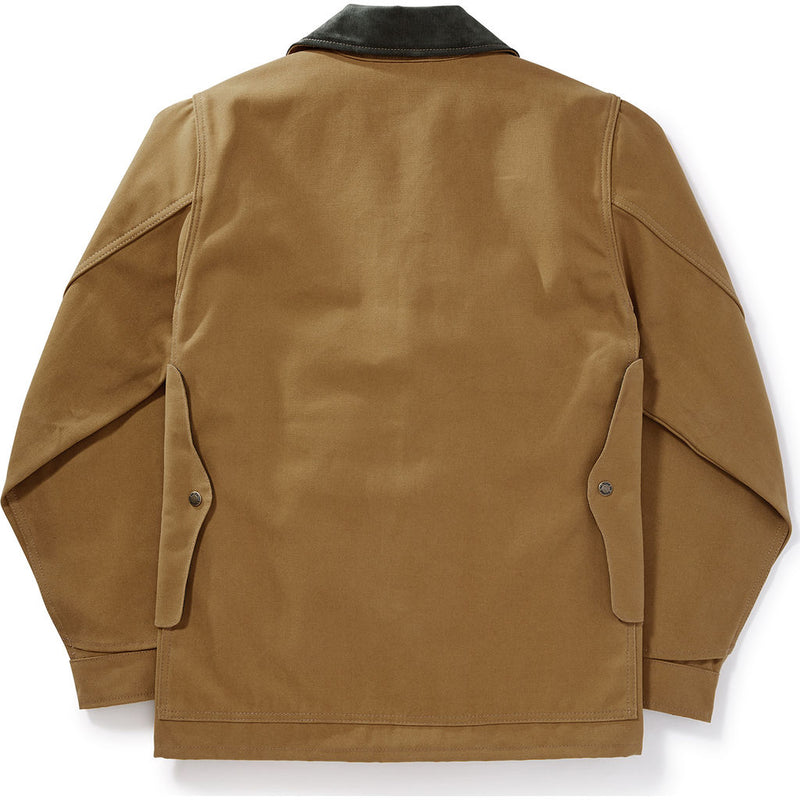 Filson Canvas Cruiser Jacket | Warm Tan