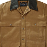 Filson Canvas Cruiser Jacket | Warm Tan