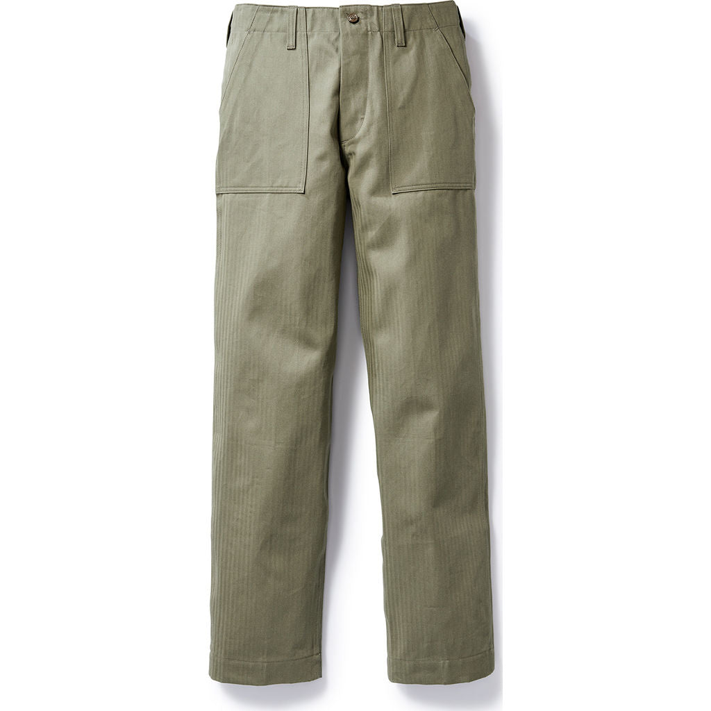 Filson Herringbone Supply Pant in Olive – Sportique