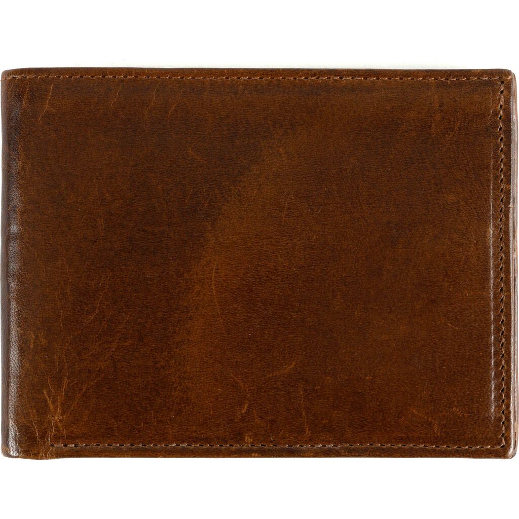 Leather Bi-fold Wallet - Moore & Giles