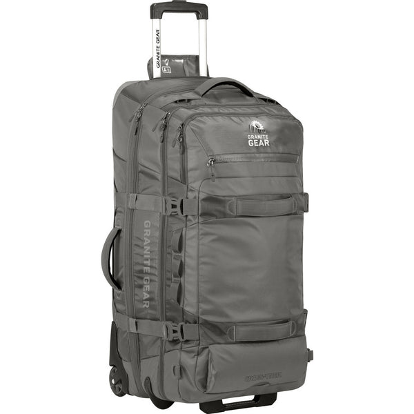 Granite Gear Cross Trek 32" Wheeled Duffel | Flint/Chromium 2032-0002