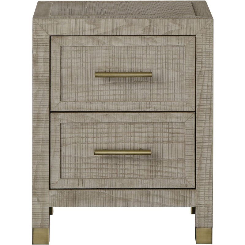 Sonder Living Raffles Nightstand | 2 Drawer/Small