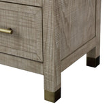 Sonder Living Raffles Nightstand | 2 Drawer/Small