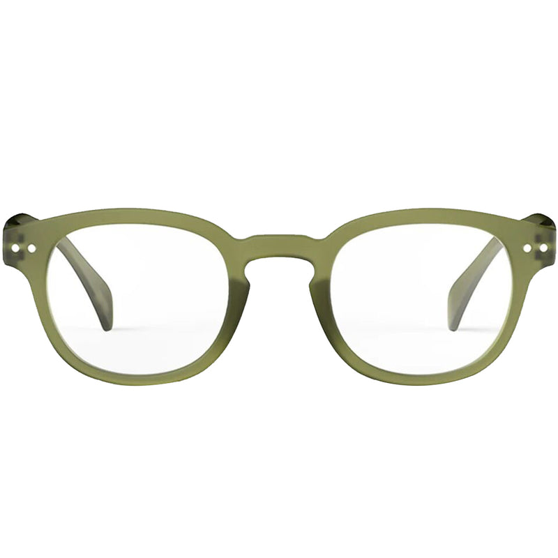 IZIPIZI #C Reading Glasses | Tailor Green