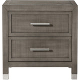 Sonder Living Raffles Nightstand | 2 Drawer/Small