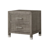 Sonder Living Raffles Nightstand | 2 Drawer/Small