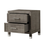 Sonder Living Raffles Nightstand | 2 Drawer/Small