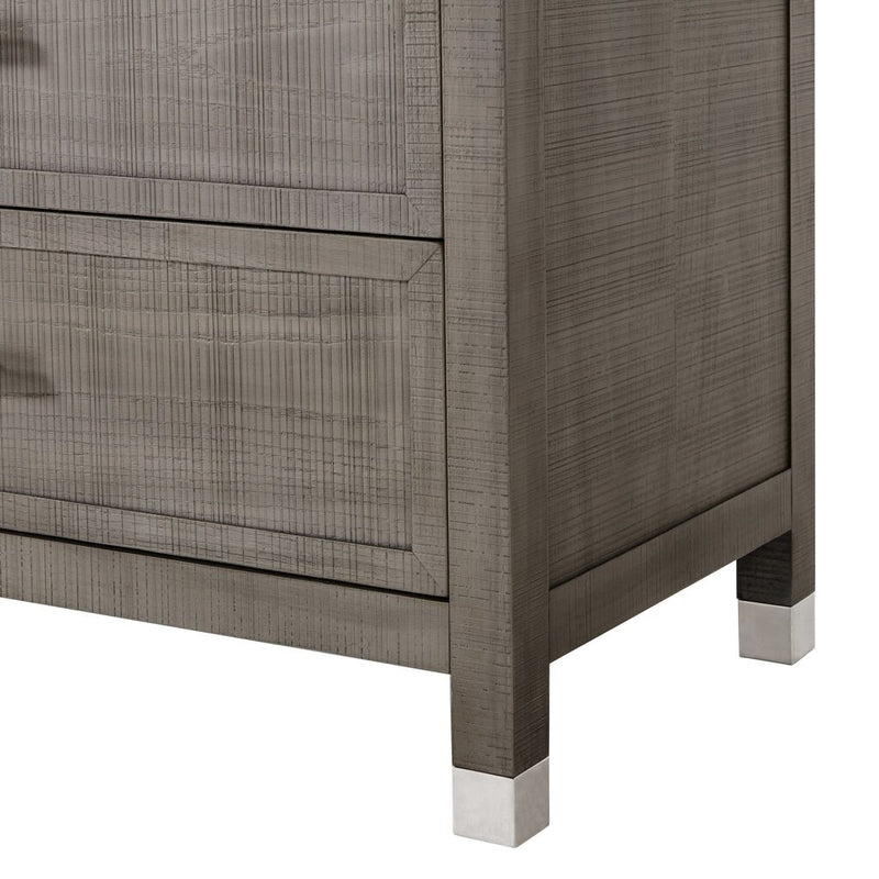 Sonder Living Raffles Nightstand | 2 Drawer/Small