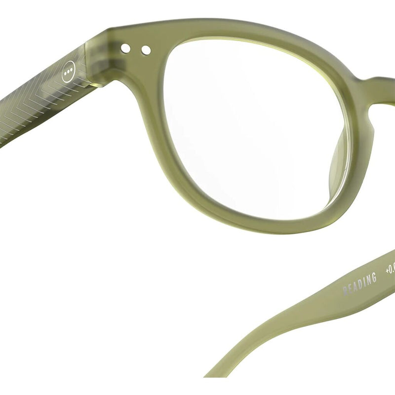 IZIPIZI #C Reading Glasses | Tailor Green