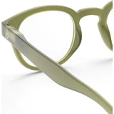 IZIPIZI #C Reading Glasses | Tailor Green