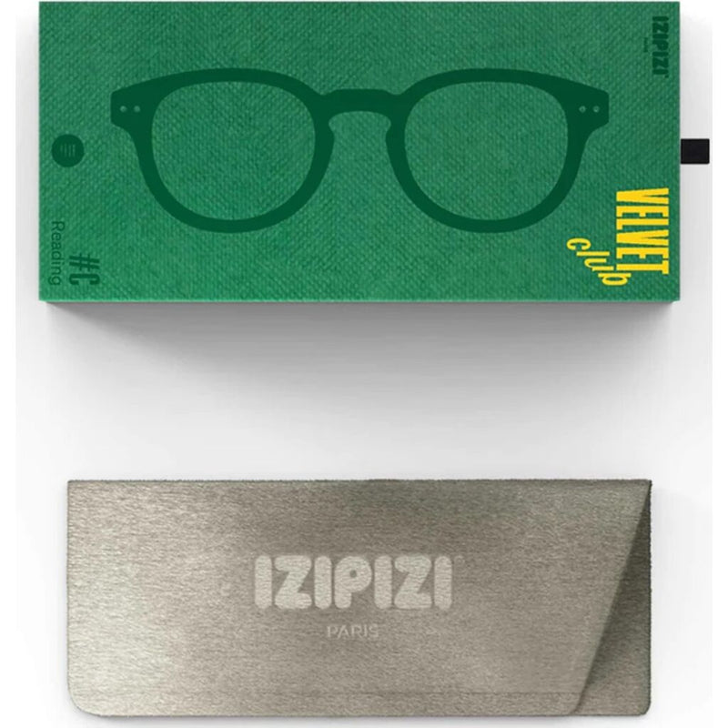 IZIPIZI #C Reading Glasses | Tailor Green