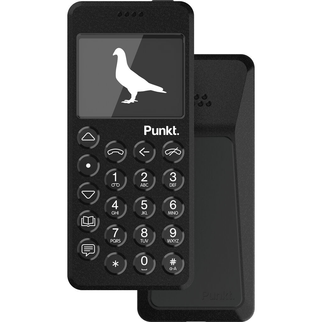 Punkt. MP02 New Generation 4G Mobile Phone | Black