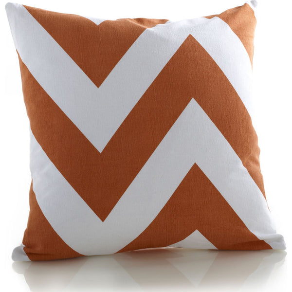 Zestt Charlie Pillow with Insert | Ginger- 21352