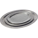 Match Oval Incised Tray