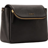 Kiko Leather Fold Over Crossbody Bag