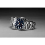 Spinnaker Boettger SP-5083-22 Watch Automatic | Blue/Steel 