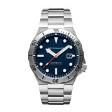 Spinnaker Boettger SP-5083-22 Watch Automatic | Blue/Steel 