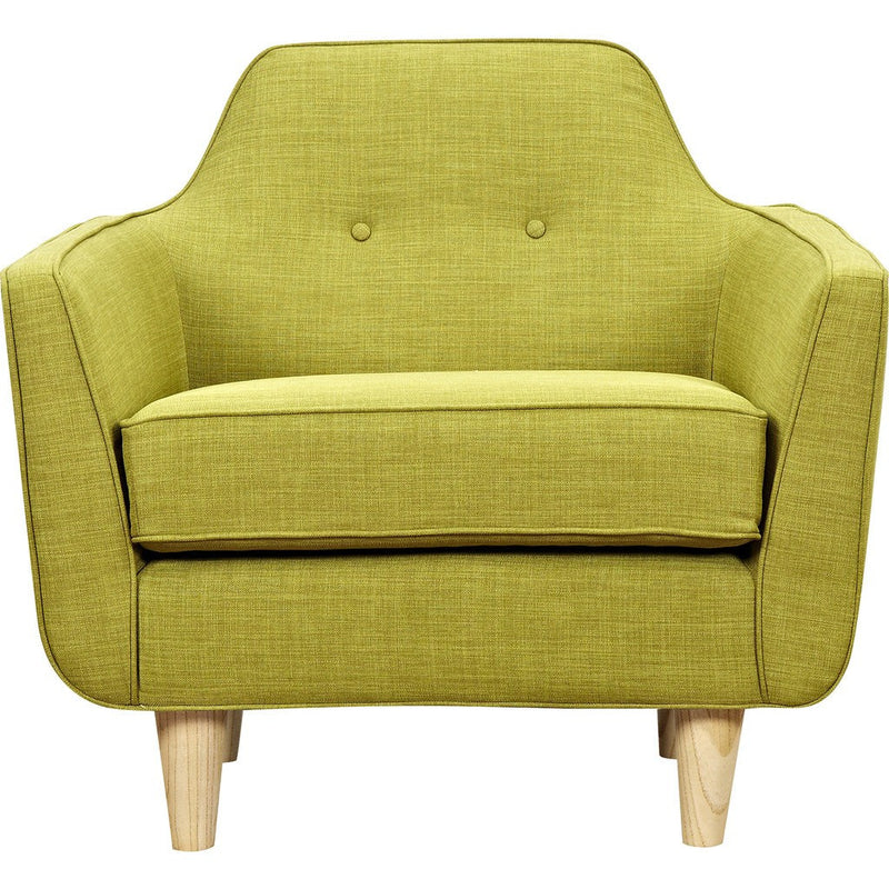 NyeKoncept Agna Armchair| Natural/Avocado Green 223386-A