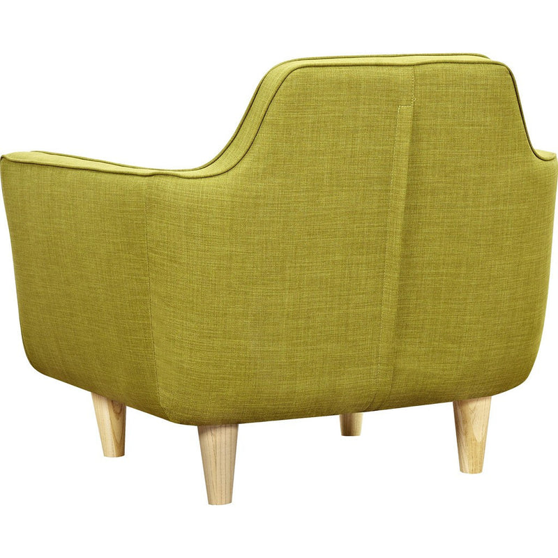 NyeKoncept Agna Armchair| Natural/Avocado Green 223386-A