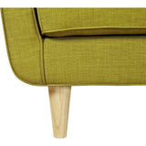 NyeKoncept Agna Armchair| Natural/Avocado Green 223386-A