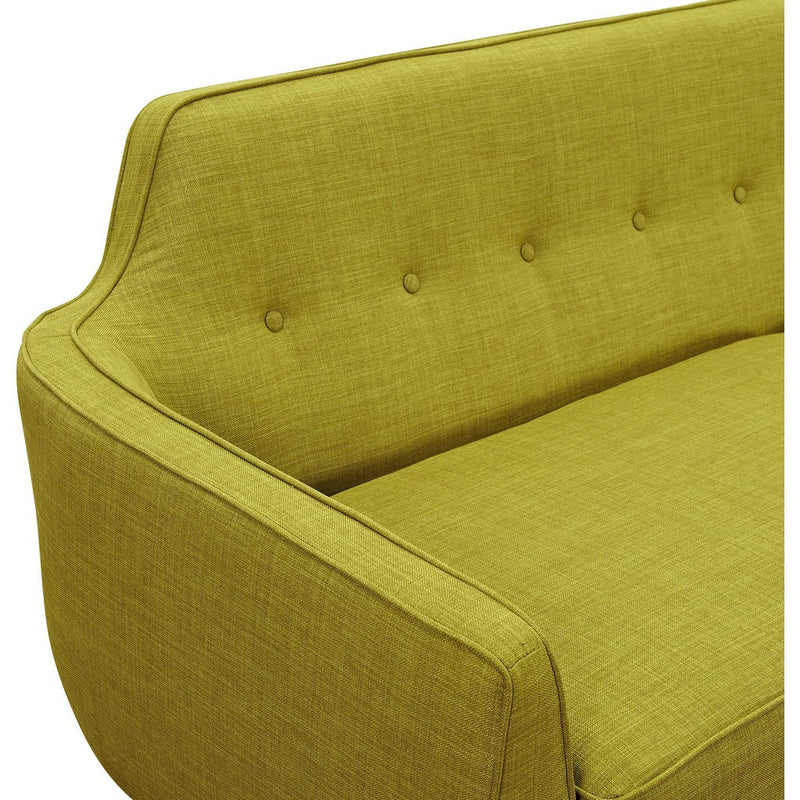 NyeKoncept Agna Armchair| Natural/Avocado Green 223386-A