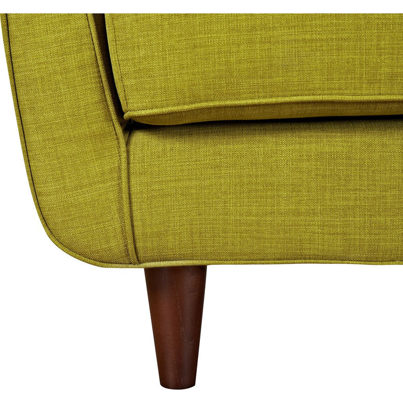 NyeKoncept Agna Armchair | Walnut/Avocado Green 223386-B