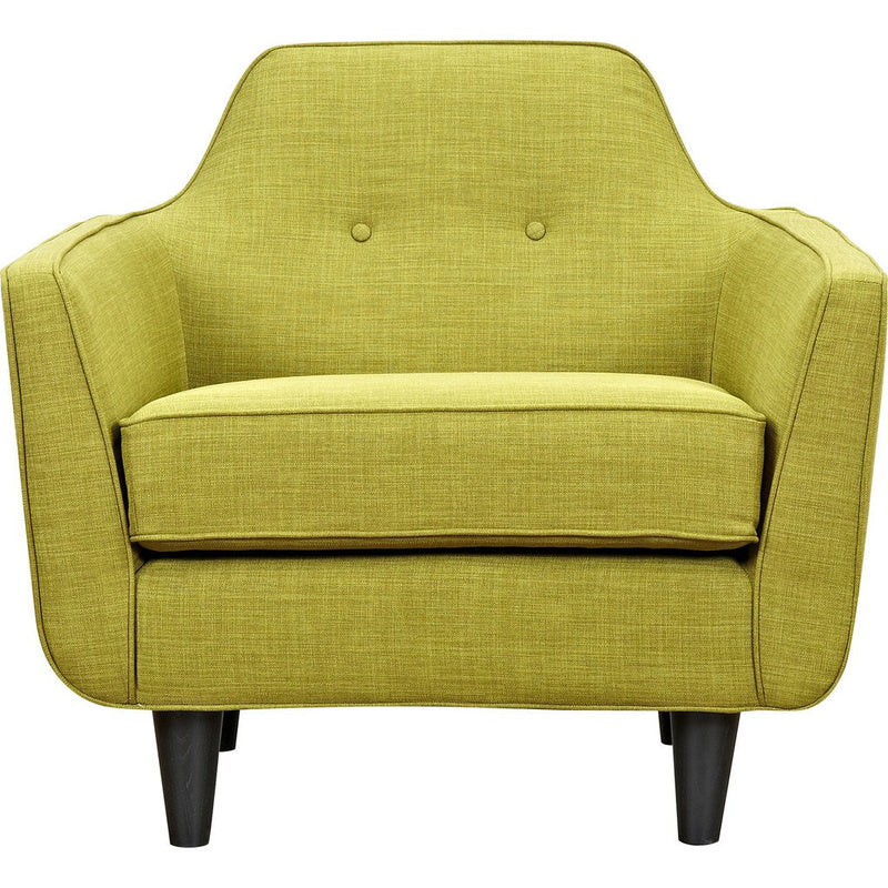 NyeKoncept Agna Armchair | Black/Avocado Green 223386-C