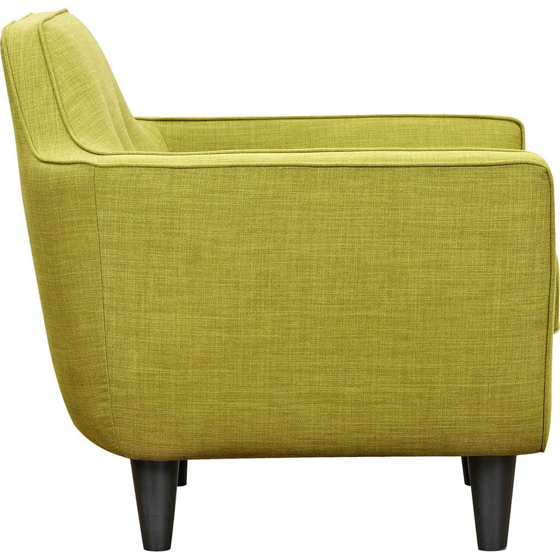 NyeKoncept Agna Armchair | Black/Avocado Green 223386-C