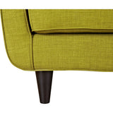 NyeKoncept Agna Armchair | Black/Avocado Green 223386-C