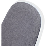 NyeKoncept Shell Chair | White/Steel Gray 224435-A