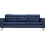 NyeKoncept Mina Sofa | Natural/Stone Blue 224453-A