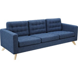 NyeKoncept Mina Sofa | Natural/Stone Blue 224453-A