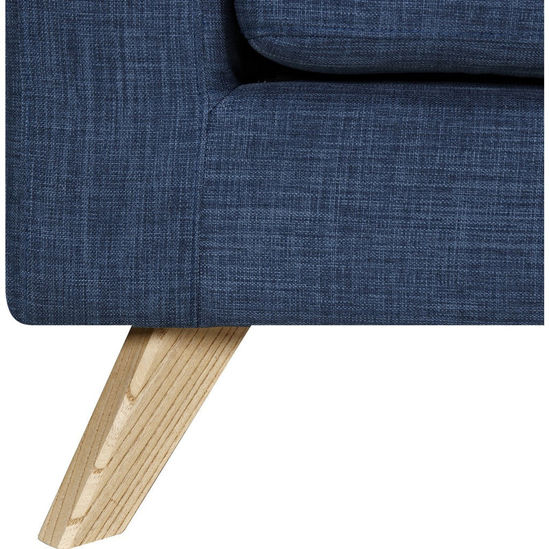 NyeKoncept Mina Sofa | Natural/Stone Blue 224453-A