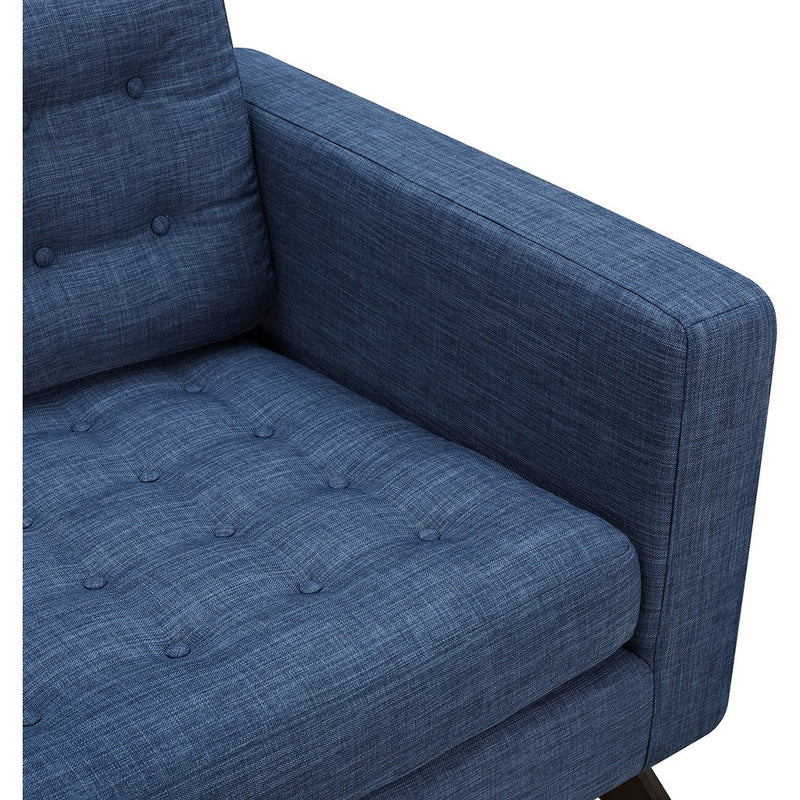 NyeKoncept Mina Sofa | Natural/Stone Blue 224453-A