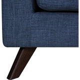 NyeKoncept Mina Sofa | Walnut/Stone Blue 224453-B