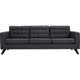 NyeKoncept Mina Sofa | Black/Charcoal Gray 224455-C