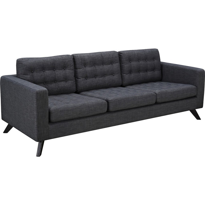 NyeKoncept Mina Sofa | Black/Charcoal Gray 224455-C