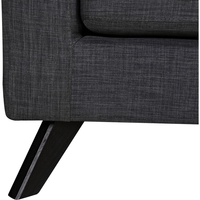 NyeKoncept Mina Sofa | Black/Charcoal Gray 224455-C