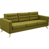 NyeKoncept Mina Sofa Set | Natural/Avocado Green 224482-A