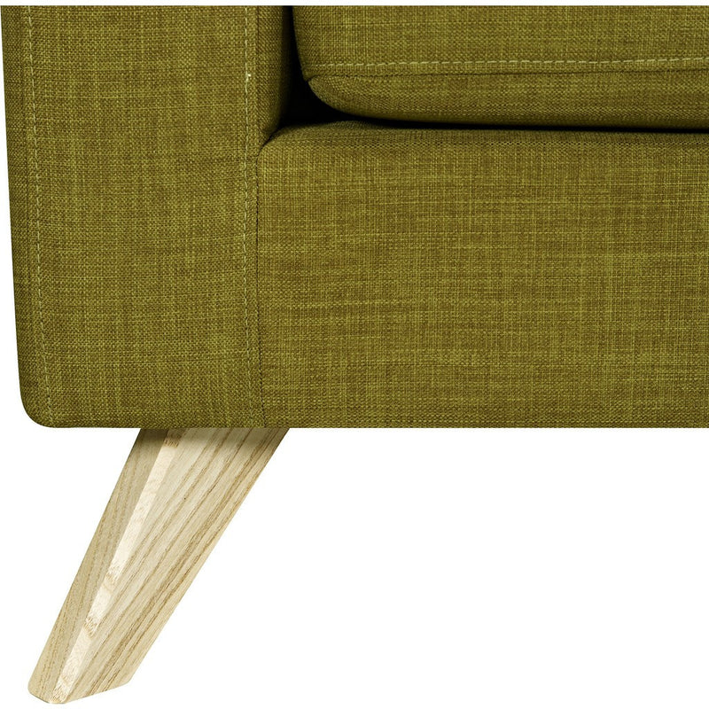 NyeKoncept Mina Sofa Set | Natural/Avocado Green 224482-A