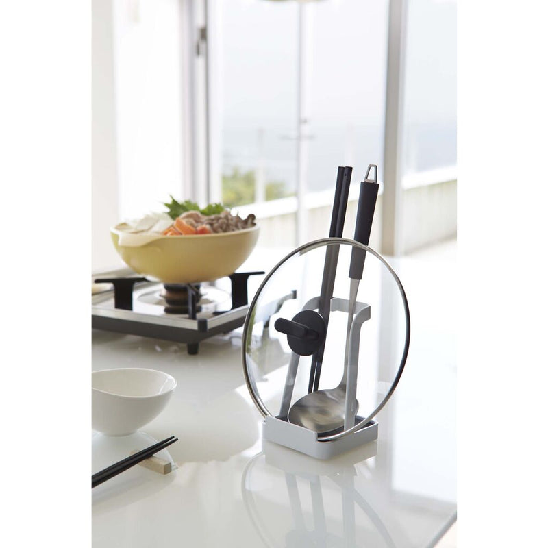 Yamazaki Tower Ladle & Lid Stand