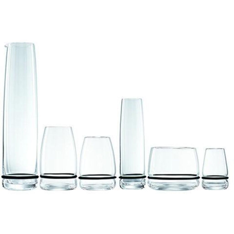 Danese Milano Ovio Wine Classic Glass | Clear