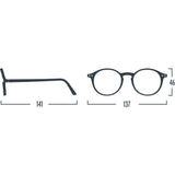 IZIPIZI #D Reading Glasses | Golden Glow